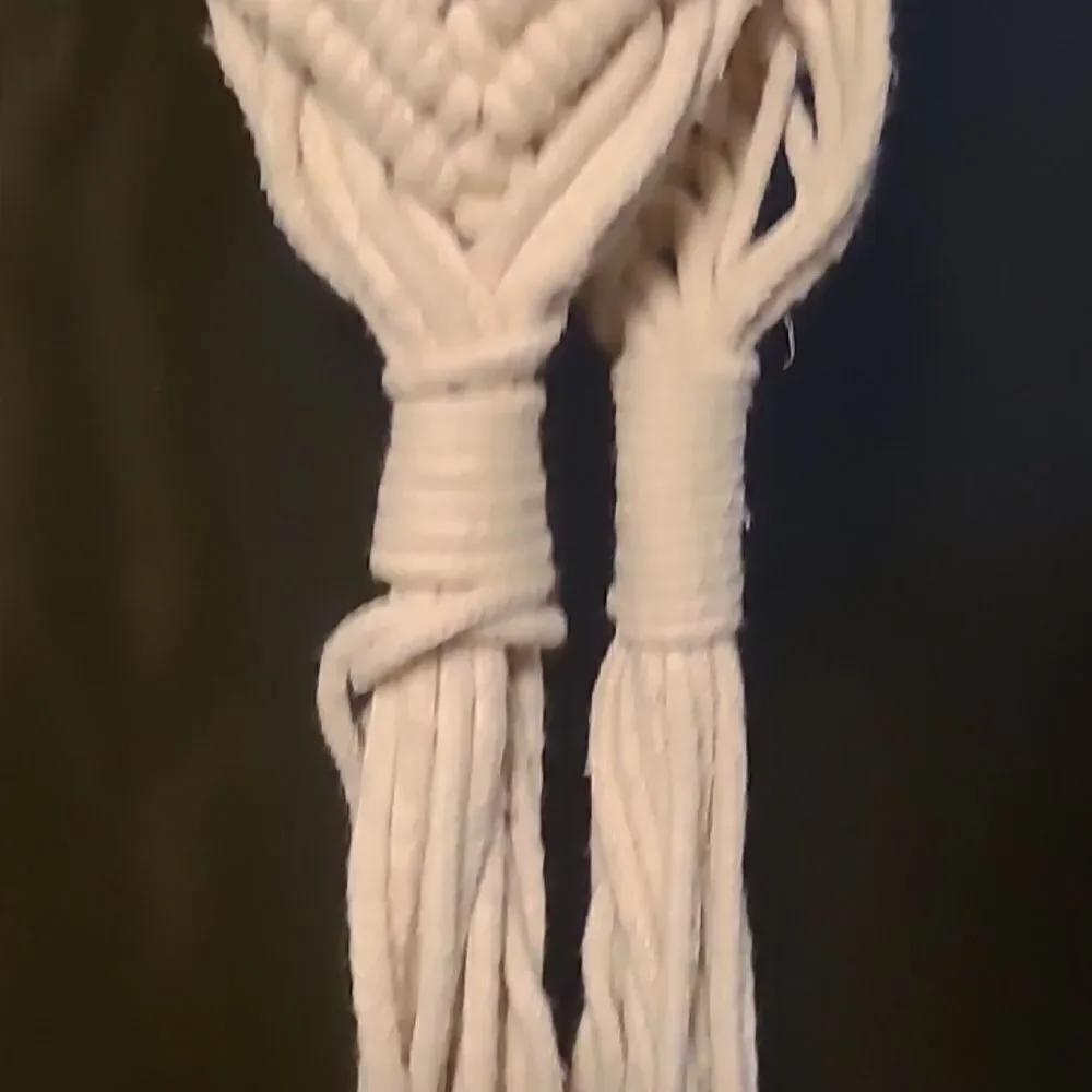 Handmade Macramé Belt